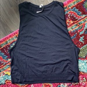 Lululemon Navy Muscle Tank - Size 12